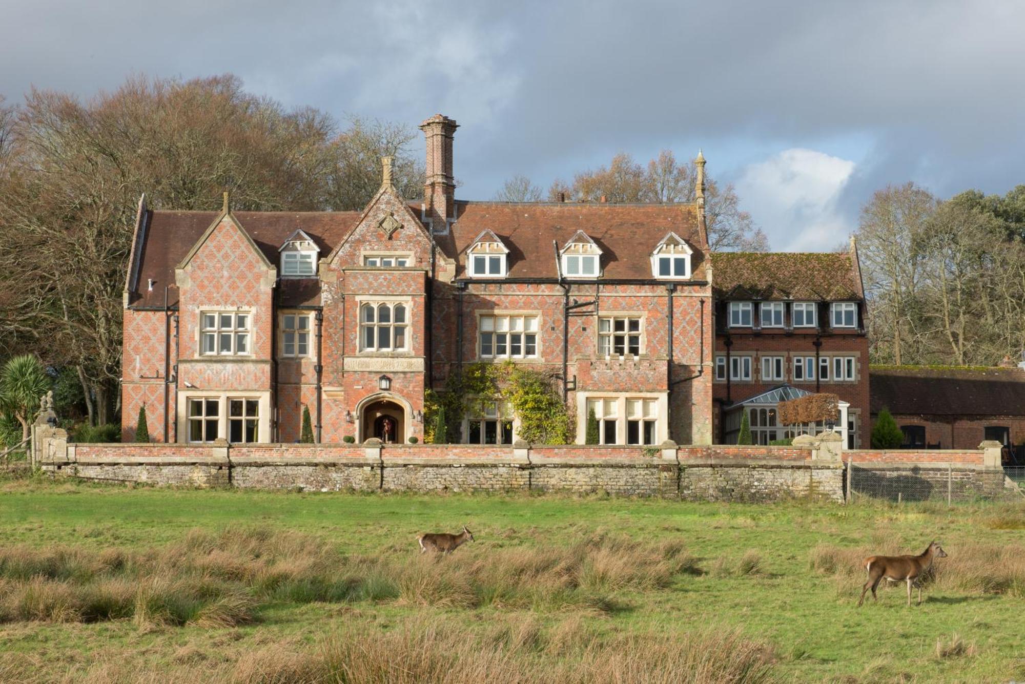 Burley Manor 호텔 외부 사진