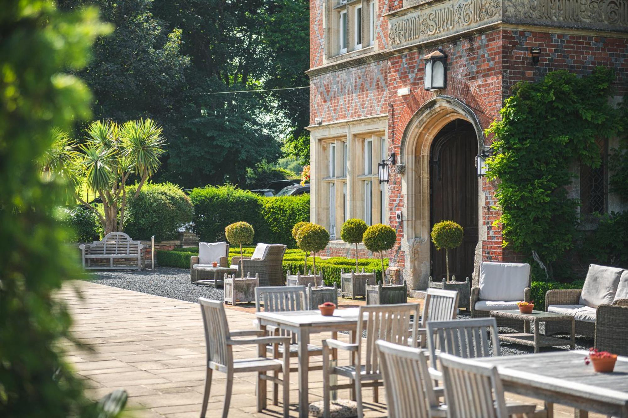 Burley Manor 호텔 외부 사진