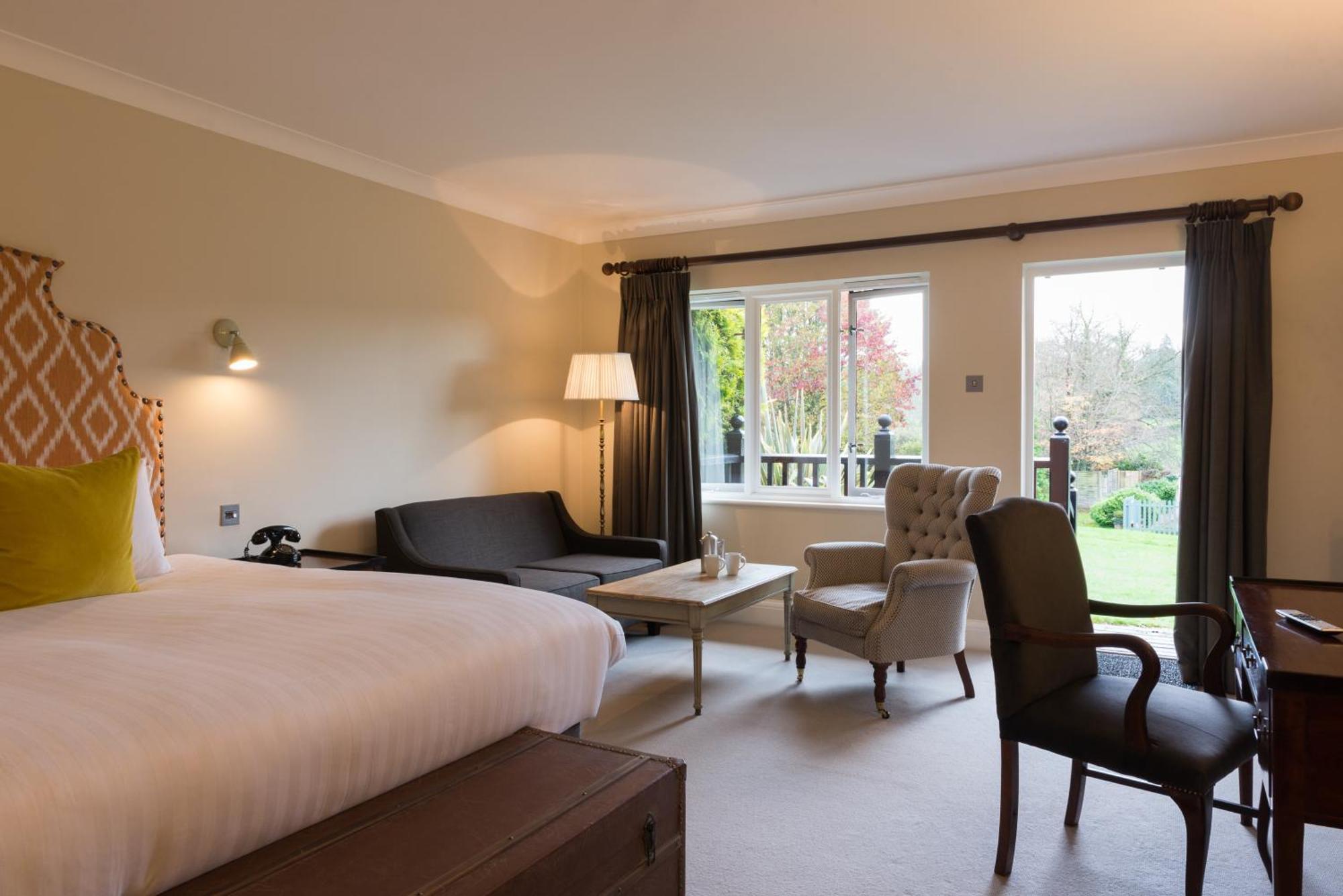 Burley Manor 호텔 외부 사진