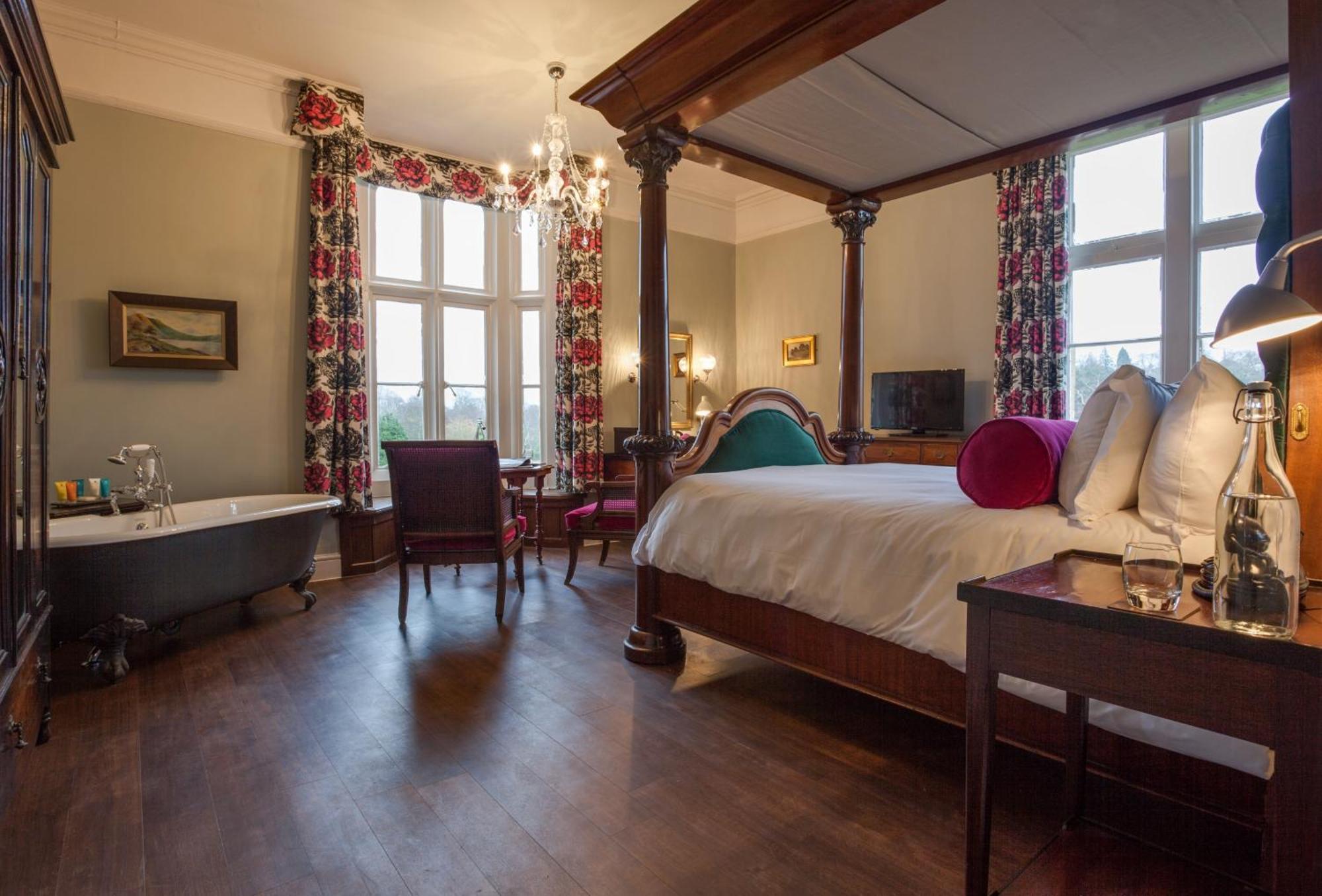 Burley Manor 호텔 외부 사진